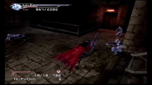 Final Fantasy VII: Dirge of Cerberus Chapter 10. Shinra's Dark Secret. (No Commentary) смотреть онлайн
