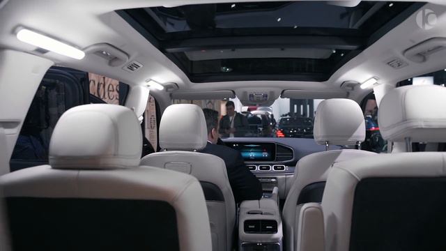 2020 Mercedes GLS 450 4Matic - Walkaround смотреть онлайн