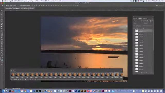 Photoshop - How to Make and Export a GIF смотреть онлайн