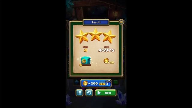 Jewels Cave Crush: Match 3 Puzzle (Gameplay Android) смотреть онлайн
