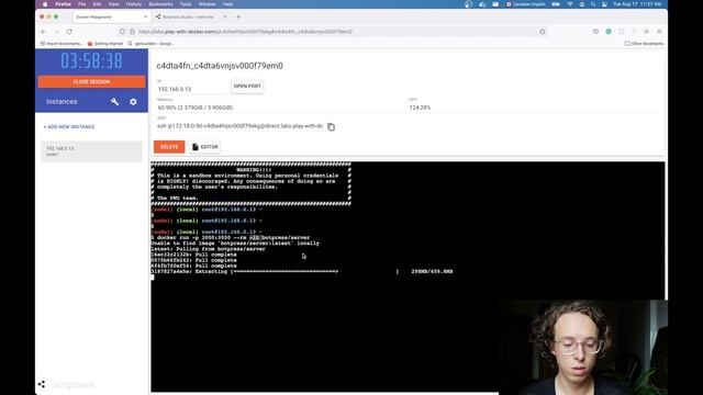 How to Install Botpress v12 with Docker - For fun and profit смотреть онлайн