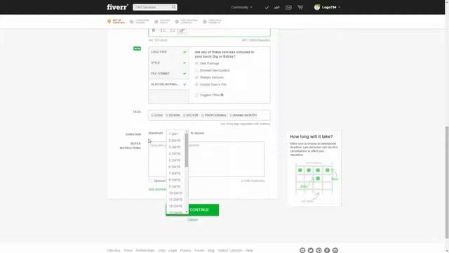 Optimal Time to Deliver an Order on Fiverr смотреть онлайн