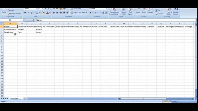 Import and Export Contacts in Gmail (2020) смотреть онлайн