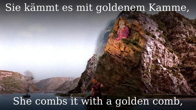 Die Loreley [German folk song][+English translation] смотреть онлайн