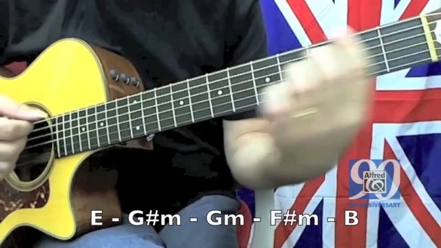 How to Play "Do You Want to Know a Secret" by The Beatles on Guitar - Lesson Excerpt смотреть онлайн