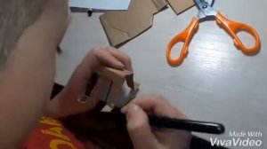 Изо 3 класс. Проект "Театр на столе". У самовара я и моя Маша, а на дворе совсем уже темно.