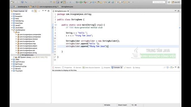 Java Cơ Bản - So sánh StringBuilder và StringBuffer смотреть онлайн
