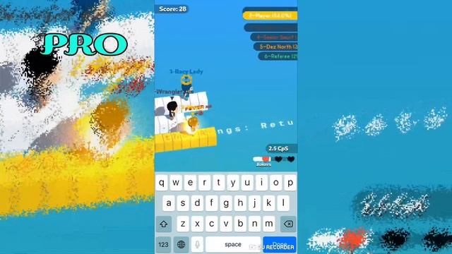 TYPE RUN BY VOODOO! gameplay смотреть онлайн