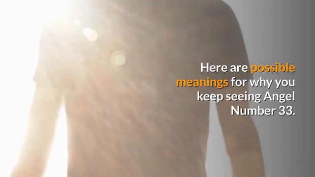 7 Reasons Why You Keep Seeing 33 | Angel Number 33 Meaning Explained смотреть онлайн