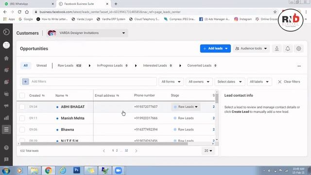 How To Download Lead From Facebook Lead Ads Campaign | How To Download Leads From Facebook| Faceboo смотреть онлайн