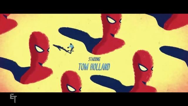 Spider-Man: Homecoming End Credits w/ Spectacular Theme Song! смотреть онлайн