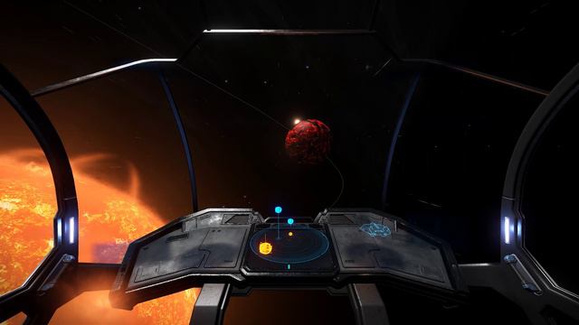 The Orbit of Droju TU-M D8 36 B 1 in @elitedangerous смотреть онлайн