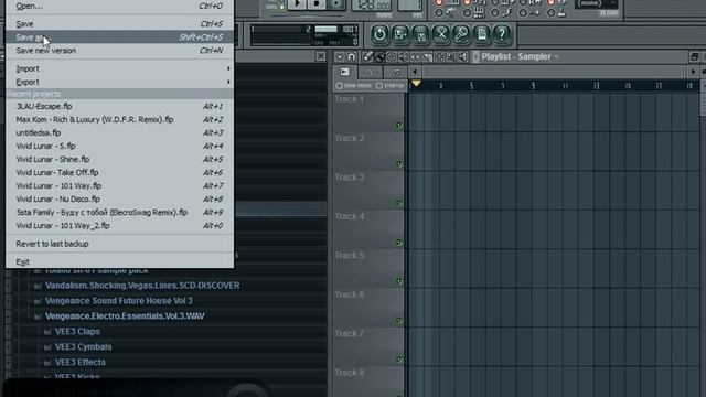 [ Пишем музыку в FL Studio ] Делаем Ремикс в FL Studio смотреть онлайн