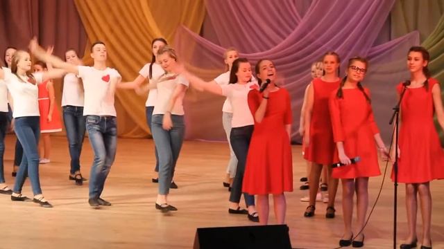282 АнсамбльСкворцы,г Тверь Подари детям мечту смотреть онлайн