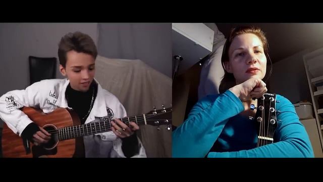 АкСтар кузнечик с переборами =0 #prank #akstar #guitar