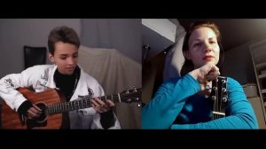 АкСтар кузнечик с переборами =0 #prank #akstar #guitar