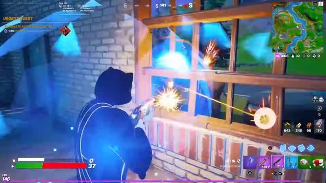 Fortnites AI have aim bot смотреть онлайн