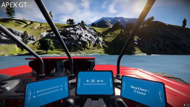 APEX GT Test / Showcase. Space Engineers (Vanilla) смотреть онлайн