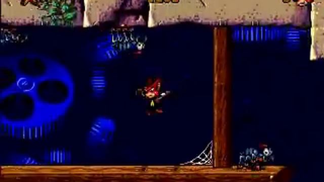 Aero the Acrobat 2 (Genesis) World 1 acts 1-3 смотреть онлайн