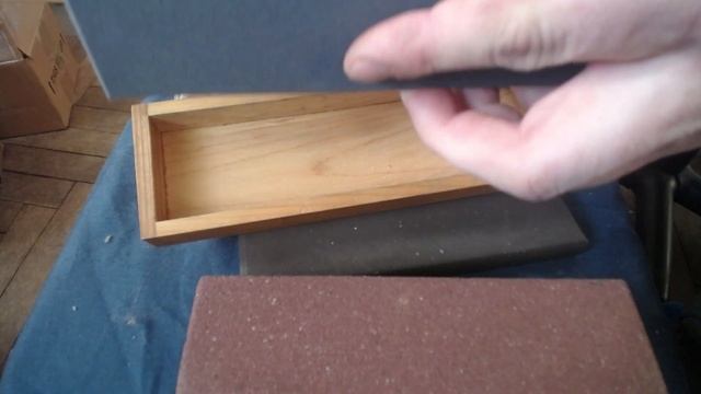 Точильный камень. Популярные американские недорогие масляные камни (ACME, American Emery Oil Stone)