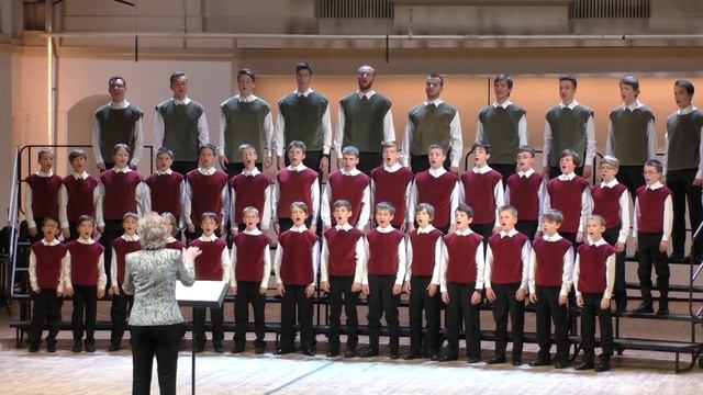 «Tancuj, tancuj» («Танцуй, танцуй»), Братиславский хор мальчиков (Словакия) смотреть онлайн