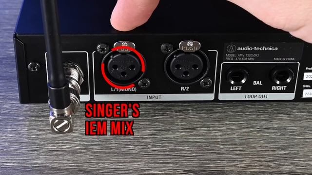 MY NEW FAVORITE Wireless In Ear Monitor System: Audio Technica ATW3255 смотреть онлайн
