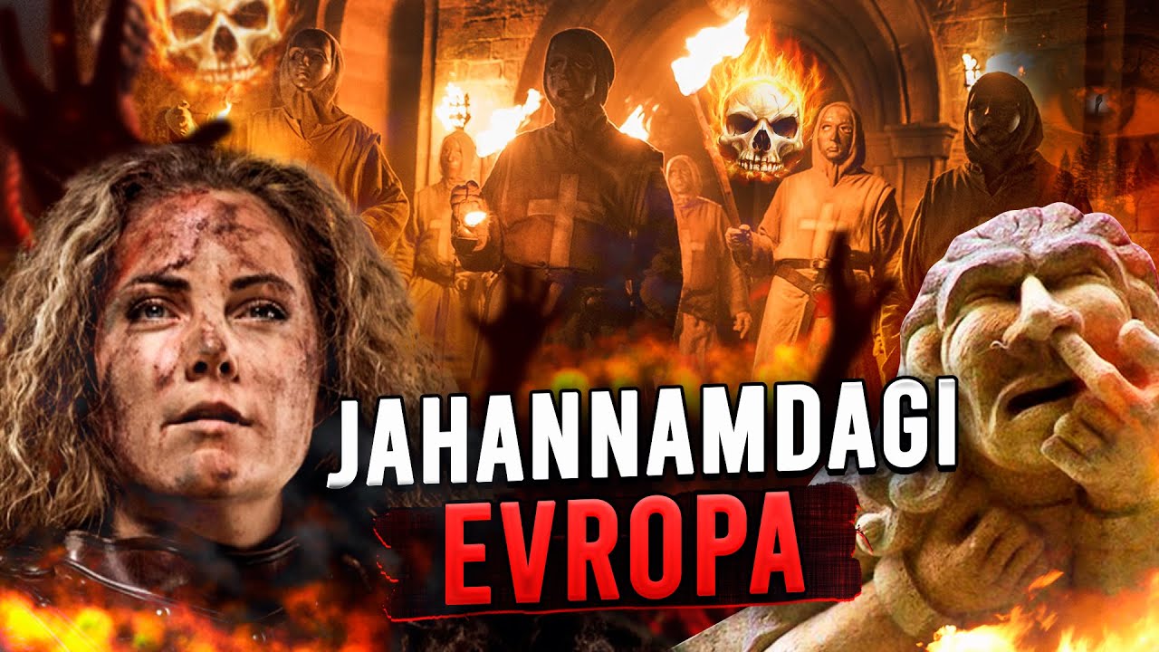 ЖАХАННАМДАГИ ЕВРОПА ВА КУЛФУРУШ КОЛУМБ ХАКИДА