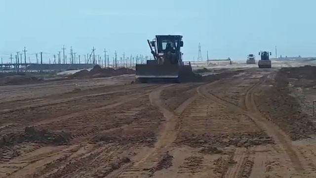 Отсыпка земляного полотна с уплотнением смотреть онлайн