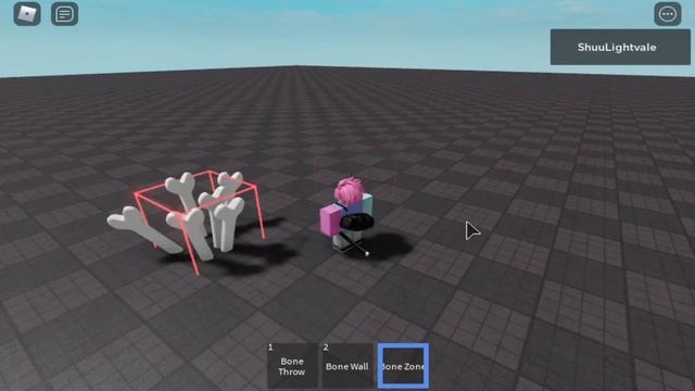 Undertale:Final Showdown|BoneZone SneakPeeks|Roblox смотреть онлайн