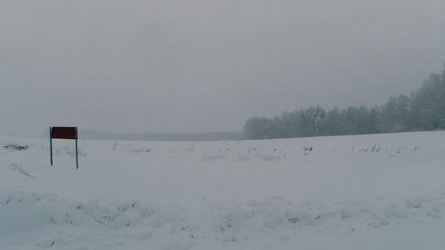 Зима Беларусь 2022