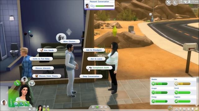 The Sims 4 : 100 Baby Challenge (Part 7) - Another Baby Boy! смотреть онлайн