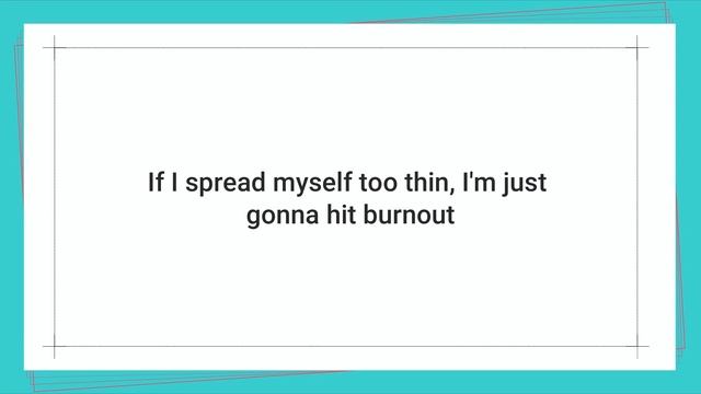 Выражение SPREAD YOURSELF THIN в английском языке (не только про масло!) смотреть онлайн