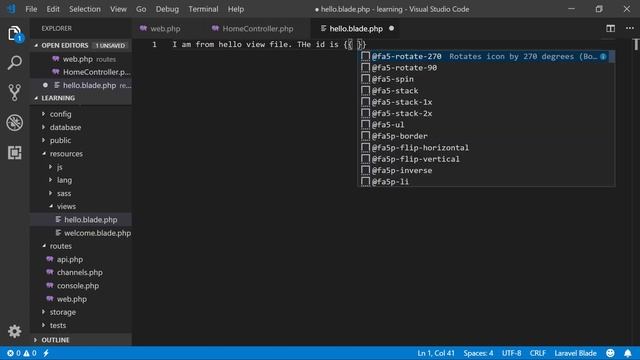 Views - Become a Master in Laravel - 05 смотреть онлайн