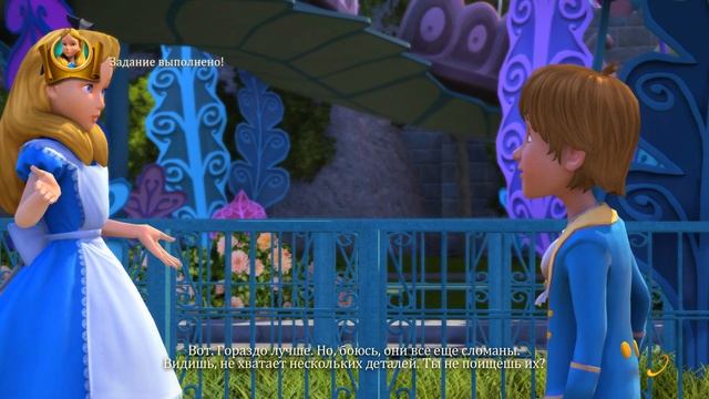 Disneyland Adventures lp #4 Помогаем Авроре, Пинокио, Белому Кролику, Белль и Дэйзи Дак с Минни Мау смотреть онлайн