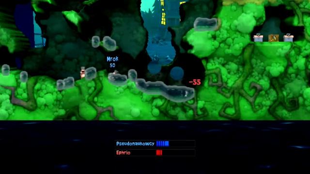 Misja 21 - Worms Revolution Extreme смотреть онлайн