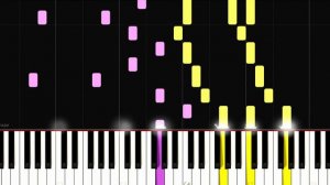 Nautilus Pompilius - Я хочу быть с тобой на пианино | ноты