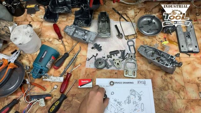 Лобзик Makita 4340CT Английское качество смотреть онлайн