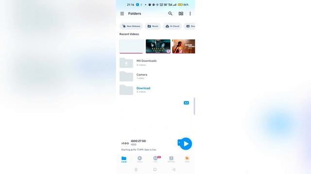 MX Player Theme Change Kaise Karte Hai | How To Change Theme In Mx Player | Mx Player Theme Enable смотреть онлайн