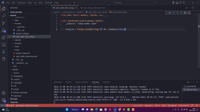 How to Add Serial Numbers in Sale order lines in a Sale Order смотреть онлайн