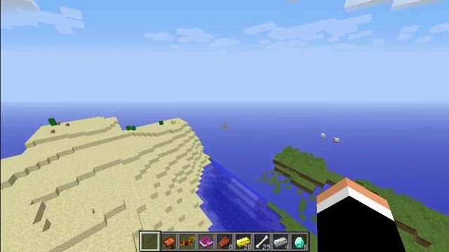 ПОРТАЛ ЭНД + ХРАМ В ПУСТЫНЕ!МАЙНКРАФТ 1.8.8! смотреть онлайн