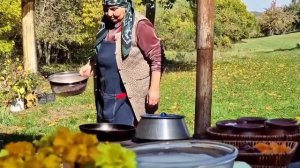 Плов с Жареной Курицей и Сухофруктами Азербайджанская Кухня Деревенская Кухня  Рецепты