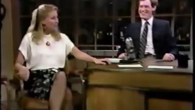 Teri Garr on Letterman - 3/14/1984 смотреть онлайн