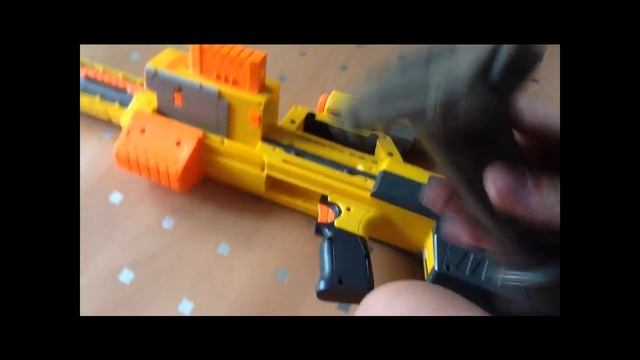 nerf как сделать снайперскую винтовку dcr1 смотреть онлайн