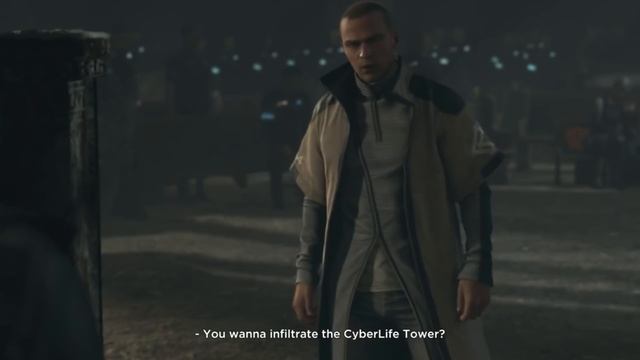 you came to the wrong cyberlife store смотреть онлайн