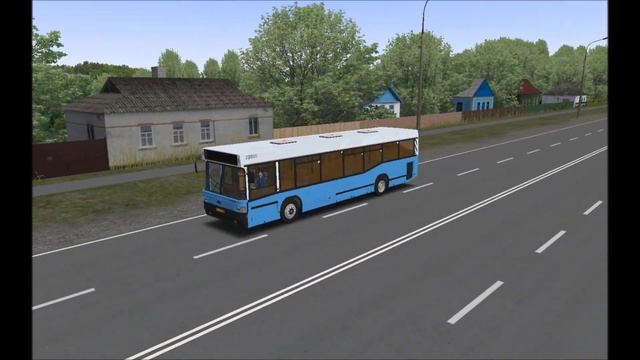 Омси 2 мод Русская карта Чистогорск 0.9 для OMSI 2 смотреть онлайн