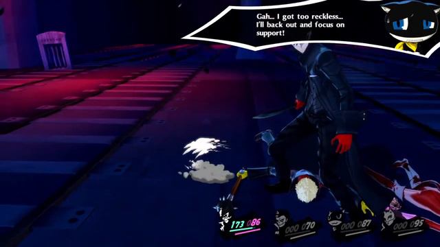 Persona 5 Royal: Reaper on Safe, save me please смотреть онлайн