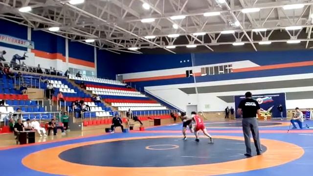 Чемпионат ЮФО по греко-римской борьбе, г.Майкоп,6-8мая 2017г.-6 смотреть онлайн