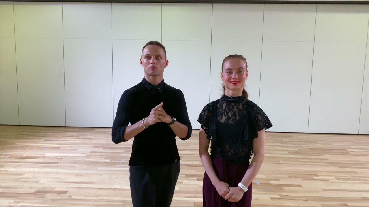 Closed impetus (Slow Waltz) / Закрытый импитус (Медленный вальс) смотреть онлайн