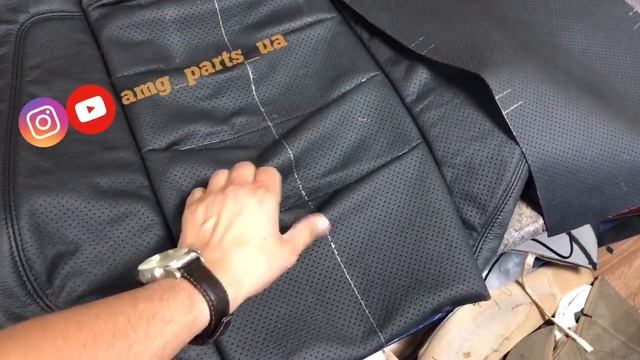 Перетяжка салона Mercedes W124 E500