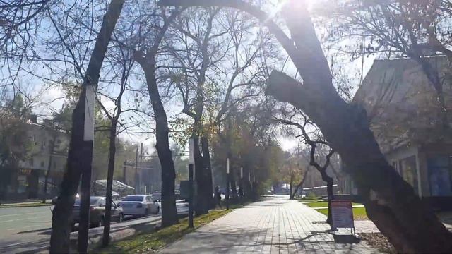 Прогулка по Алматы смотреть онлайн